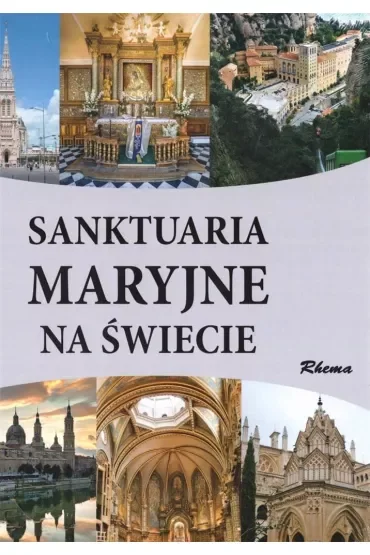 Sanktuaria Maryjne na świecie (szare)