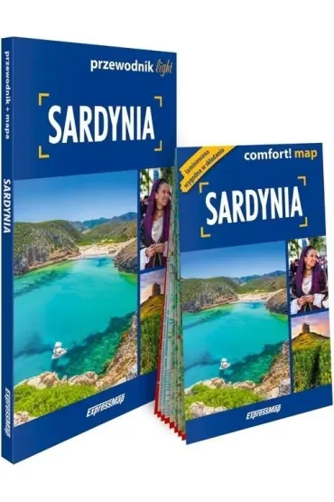 Sardynia zestaw przewodnikowy 2w1 light 2026