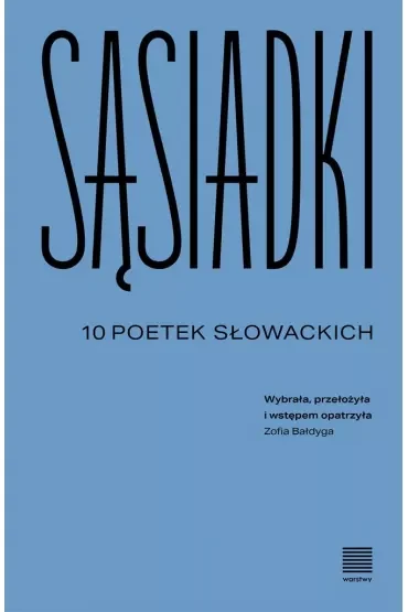 Sąsiadki. 10 poetek słowackich