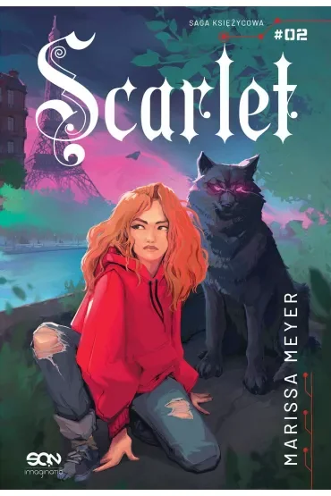 Scarlet. Saga Księżycowa. Tom 2