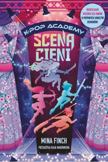 Scena cieni. K-Pop Academy. Tom 1
