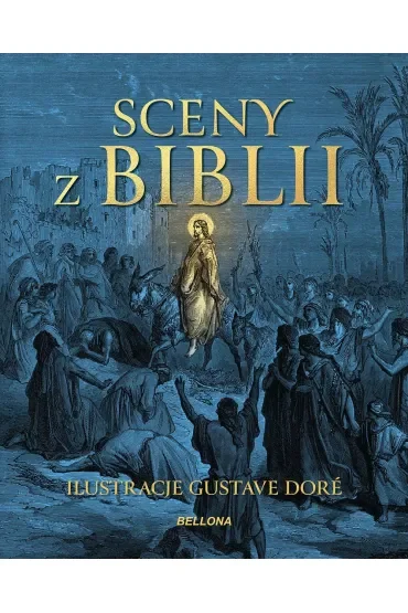 Sceny z Biblii (barwione brzegi)