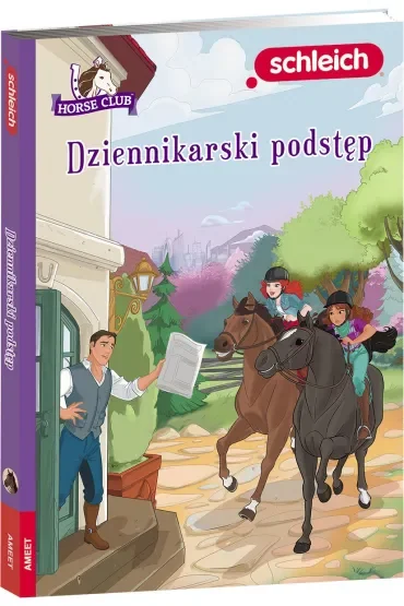 Schleich horse club. Dziennikarski podstęp