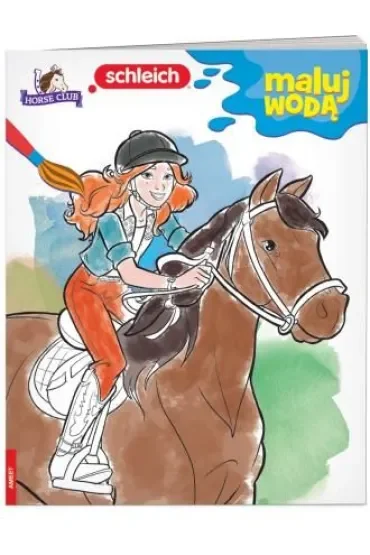 Schleich horse club. Maluj wodą