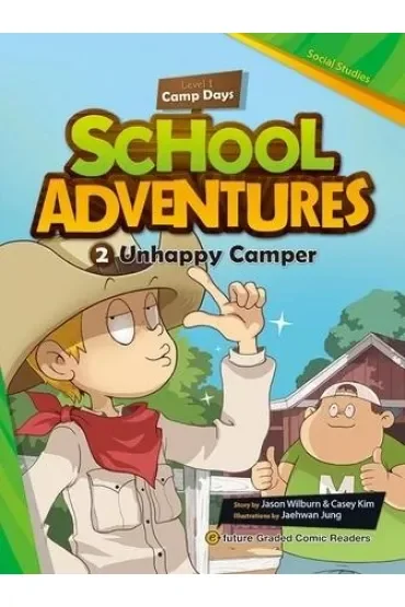 School Adventures Level 1. Część 2. Unhappy Camper + CD