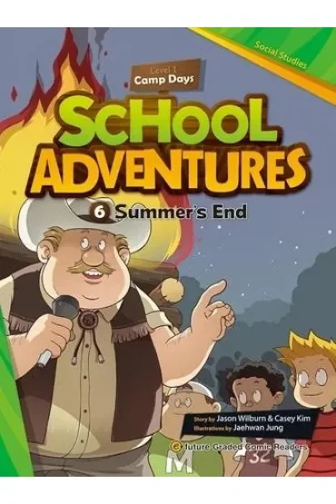 School Adventures Level 1. Część 6. Summer's End + CD
