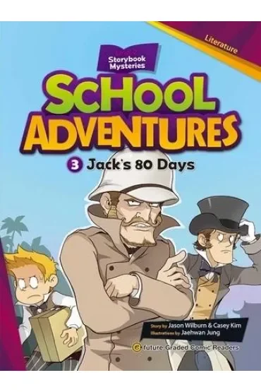 School Adventures Level 2. Część 3. Jack's 80 Days + CD