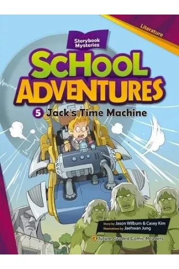 School Adventures Level 2. Część 5. Jack's Time Machine + CD