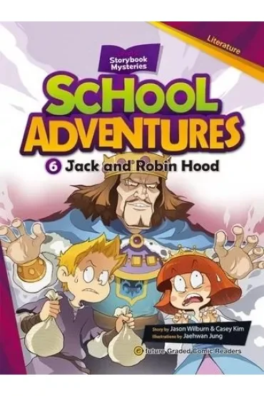 School Adventures Level 2. Część 6. Jack and Robin Hood + CD