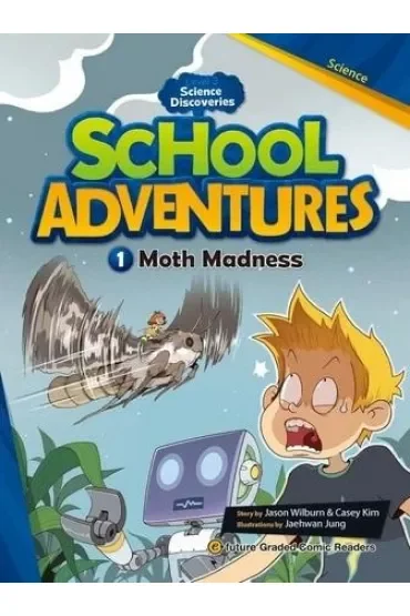 School Adventures Level 3. Część 1. Moth Madness + CD