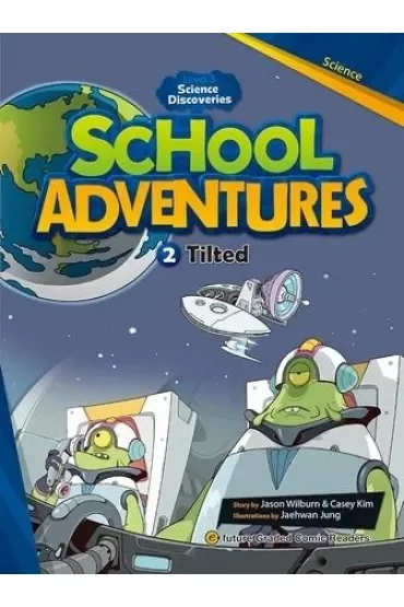 School Adventures Level 3. Część 2. Tilted + CD