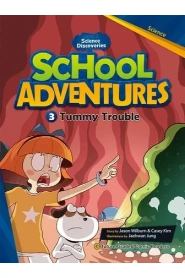 School Adventures Level 3. Część 3. Tummy Trouble + CD