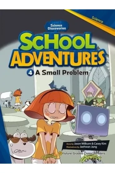 School Adventures Level 3. Część 4. A Small Problem + CD