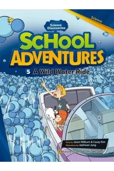 School Adventures Level 3. Część 5. A Wild Water Ride + CD