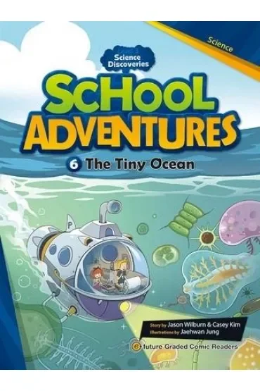 School Adventures Level 3. Część 6. The Tiny Ocean + CD