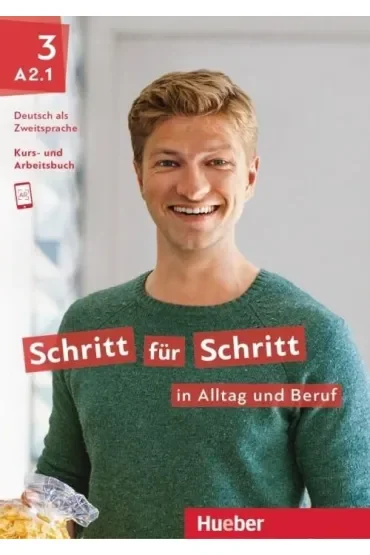 Schritt fur Schritt in Alltag und Beruf 3. Kursbuch + Arbeitsbuch A2.2