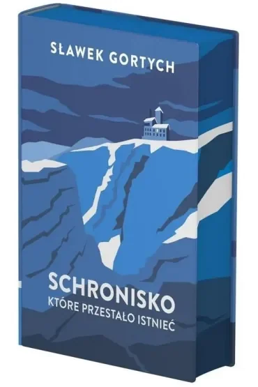 Schronisko, które przestało istnieć. Karkonoska seria kryminalna. Tom 1 (barwione brzegi)