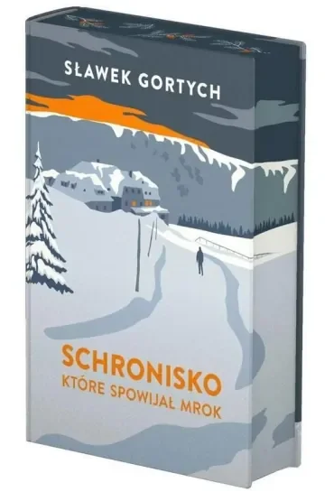 Schronisko, które spowijał mrok. Karkonoska seria kryminalna. Tom 3 (barwione brzegi)