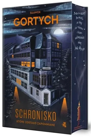 Schronisko, które zostało zapomniane. Karkonoska seria kryminalna. Tom 4 (barwione brzegi)