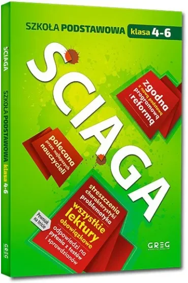 Ściąga. Szkoła podstawowa klasy 4-6