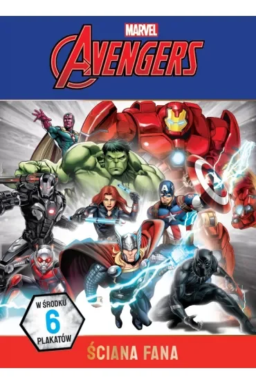 Ściana fana. Plakaty i kolorowanki. Marvel Avenger
