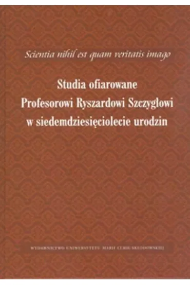 Scientia nihil est quam veritatis imago.