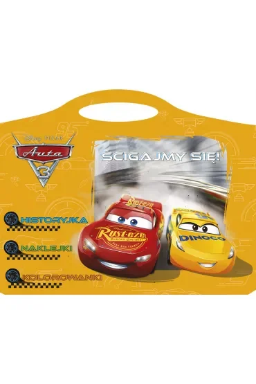 Ścigajmy się! Disney Pixar Auta 3