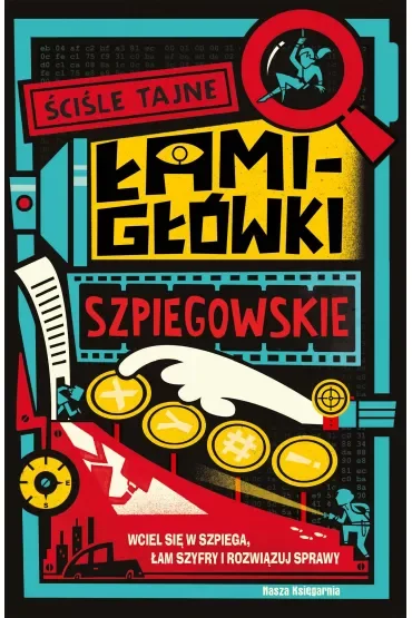 Ściśle tajne łamigłówki szpiegowskie