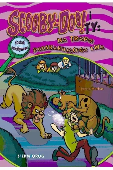 Na tropie Podskakującego Lwa. Scooby-Doo! i Ty