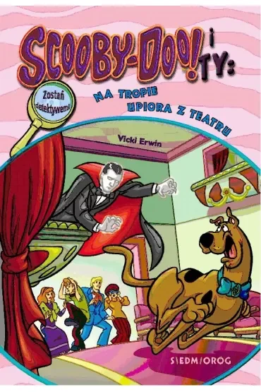Na tropie Upiora z Teatru. Scooby-Doo! i Ty