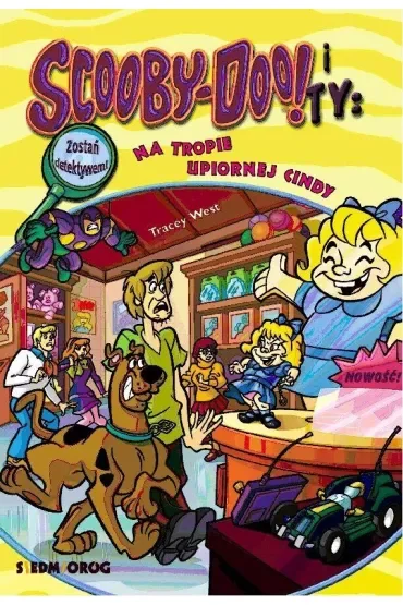 Na tropie Upiornej Cindy. Scooby-Doo! i Ty