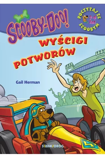 Scooby-Doo! Wyścigi potworów. Poczytaj ze Scoobym