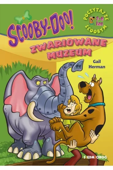 Scooby-Doo! Zwariowane muzeum. Poczytaj ze Scoobym