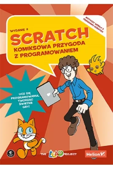 Scratch. Komiksowa przygoda z programowaniem