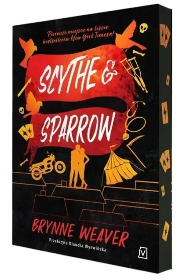 Scythe & Sparrow (barwione brzegi)