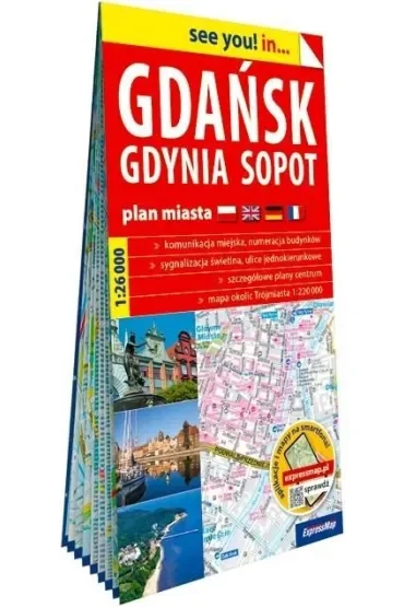 See you in.. Gdańsk, Gdynia, Sopot 1:26 000