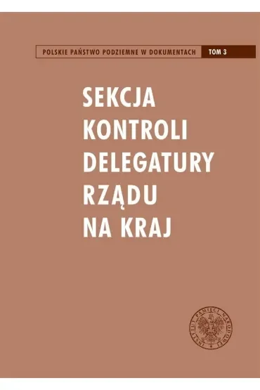Sekcja Kontroli Delegatury Rządu na Kraj