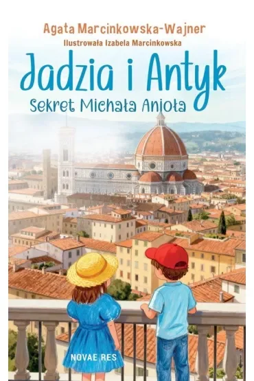 Jadzia i Antyk. Sekret Michała Anioła