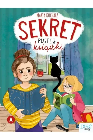 Sekret pustej książki. Duże Litery