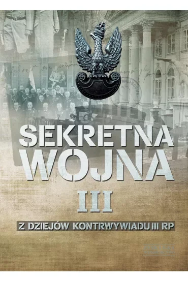 Sekretna wojna. Tom 3. Z dziejów kontrwywiadu II RP