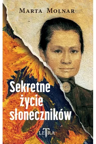 Sekretne życie słoneczników (barwione brzegi)