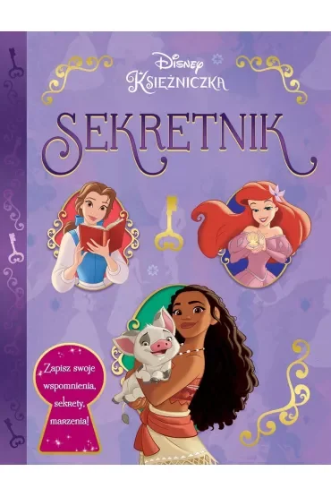 Sekretnik. Disney Księżniczka