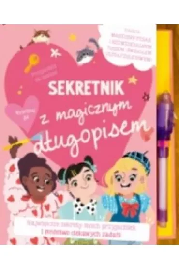 Sekretnik przyjaciółki na zawsze z magicznym długopisem