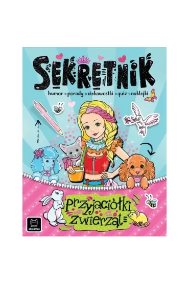 SEKRETNIK PRZYJACIÓŁKI ZWIERZĄT.