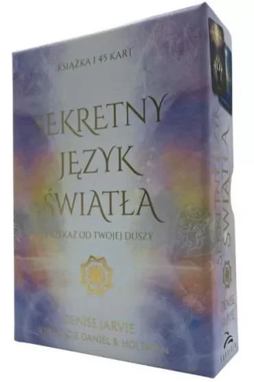 Sekretny język światła, karty