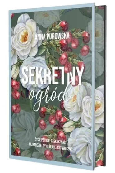 Sekretny ogród (barwione brzegi)