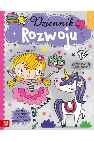 Self-care. Dziennik rozwoju