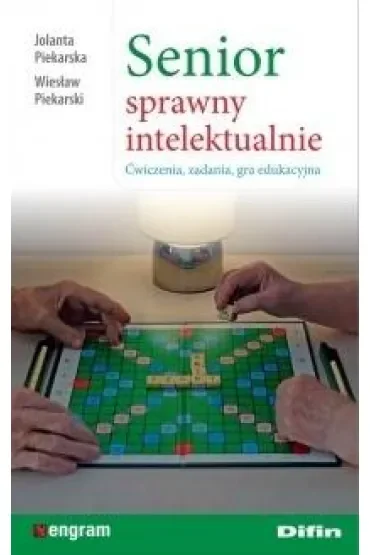 Senior sprawny intelektualnie