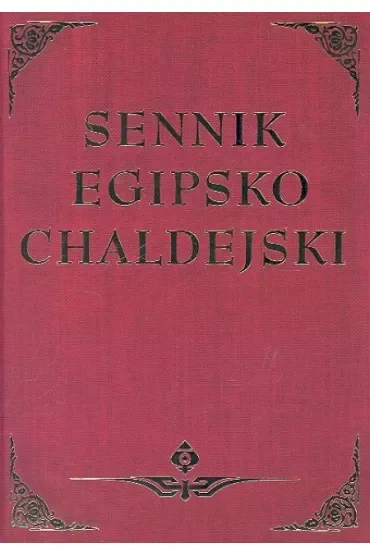 Sennik egipsko chaldejski