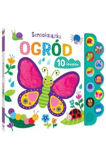 Sensoksiążka Ogród
